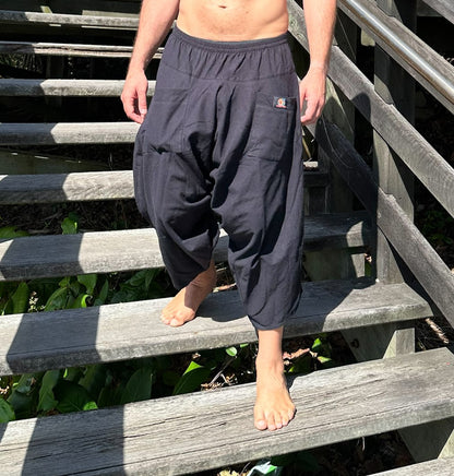 Signature Harem Pants - Black