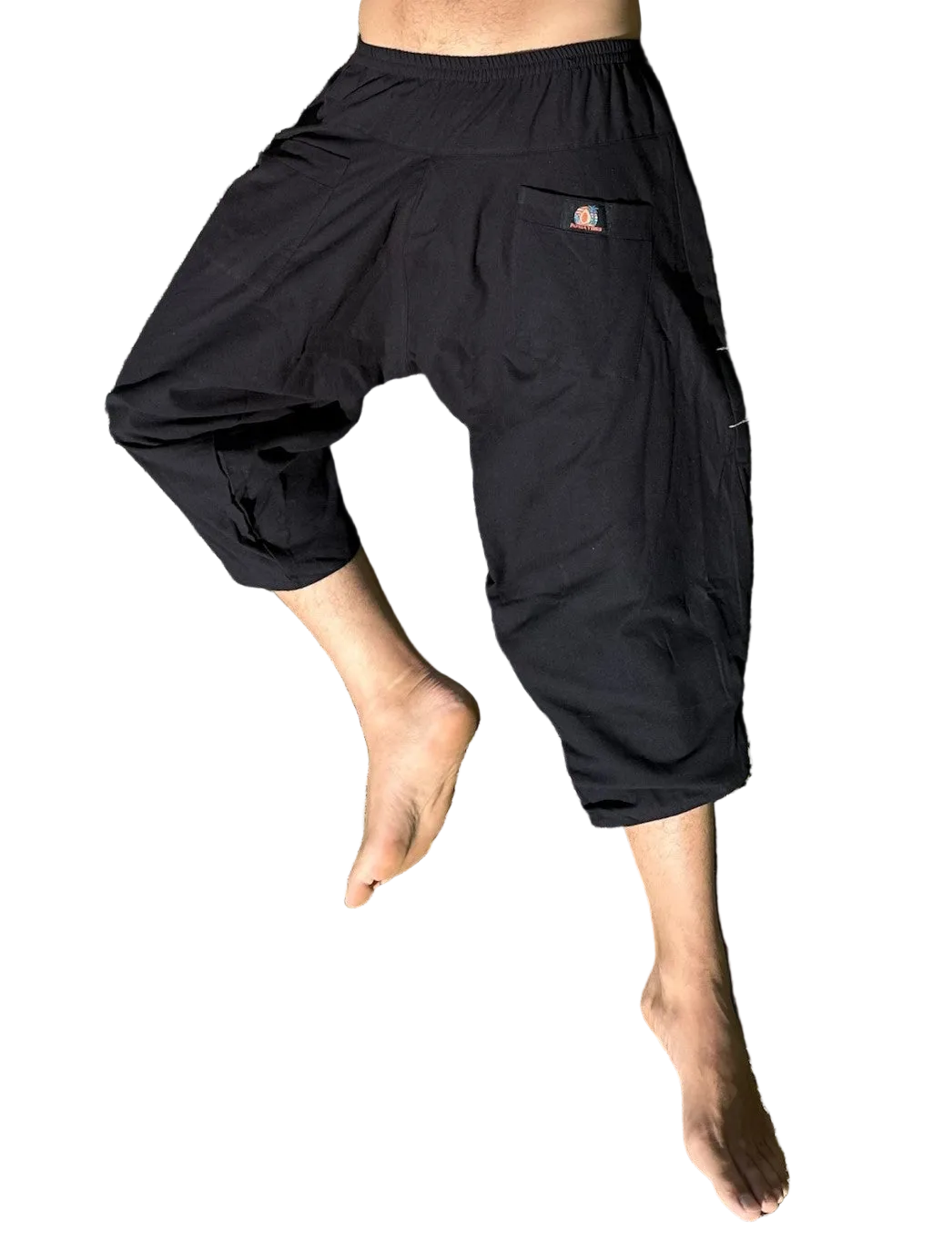 Signature Harem Pants - Black