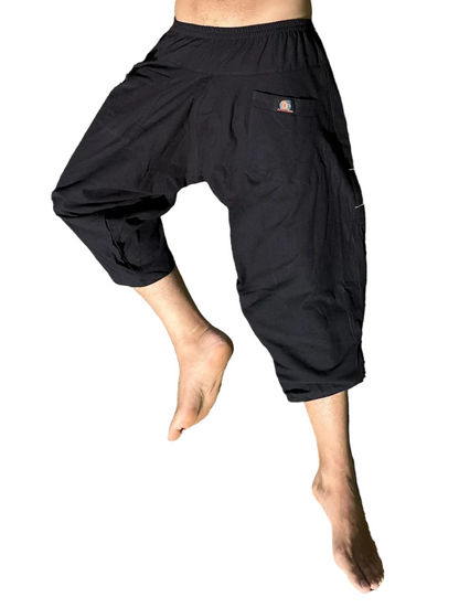 Signature Harem Pants - Black
