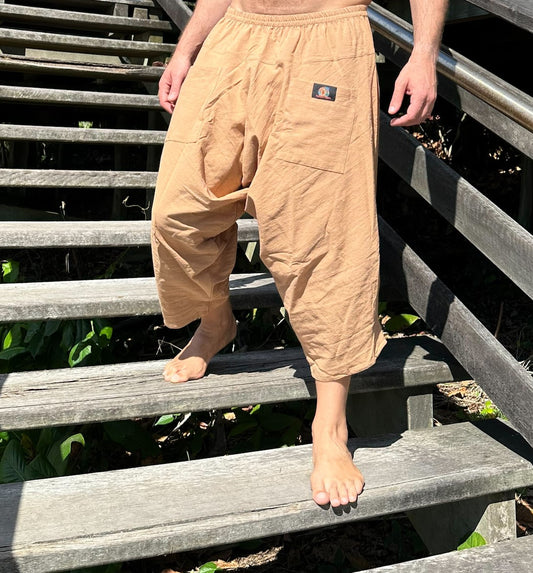 Signature Harem Pants - Bronze
