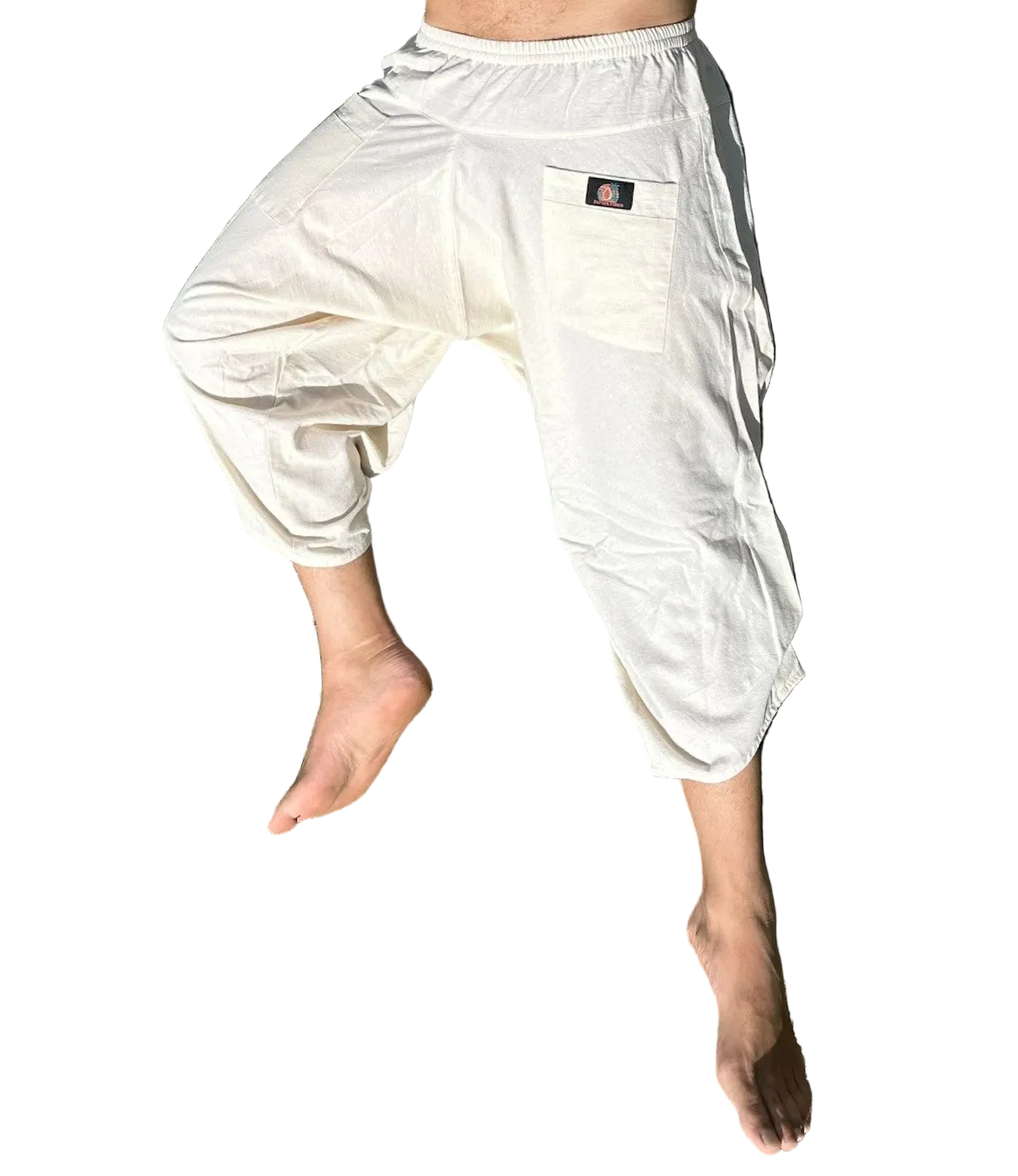 Signature Harem Pants - Cream