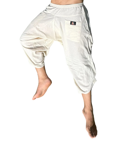 Signature Harem Pants - Cream