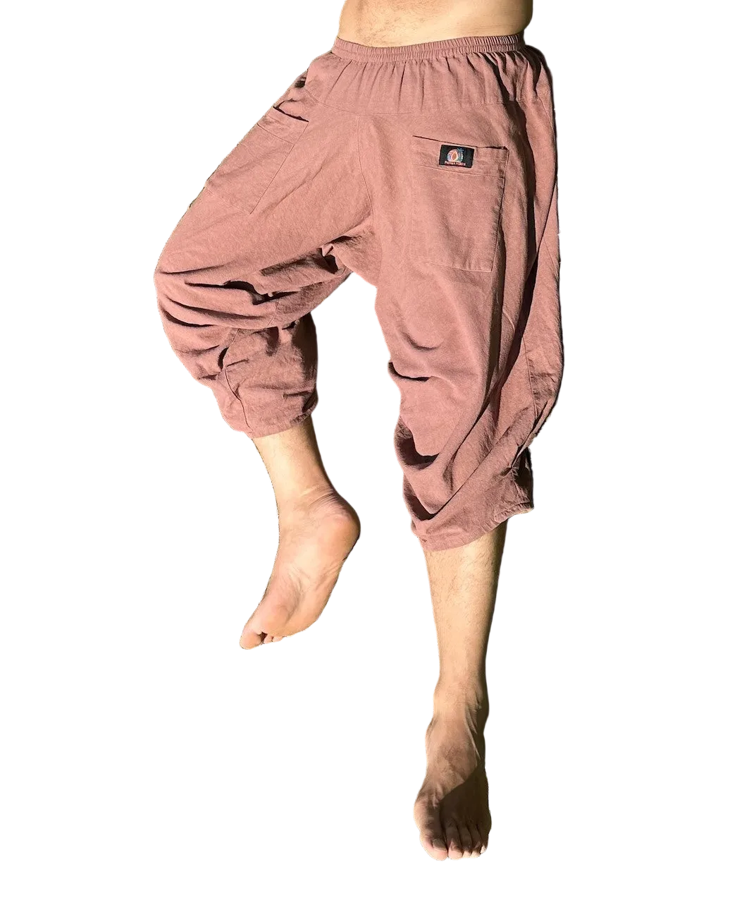 Signature Harem Pants - Rouge Brown