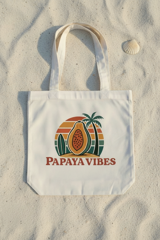 Tote Back Cream Sand